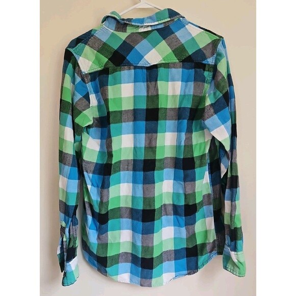 Mambo XL Men's Button Up Shirt Multicolor Collared Long Sleeve Cotton Top - Picture 4 of 6